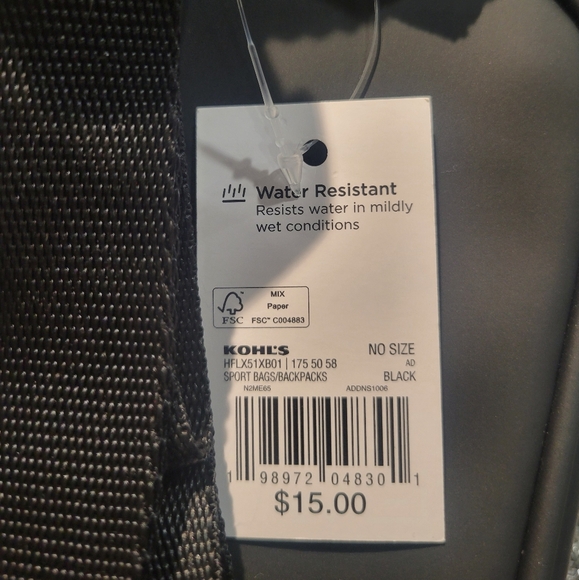 FLX Handbags - NWT FLX Water Resistant Small Belt Pack